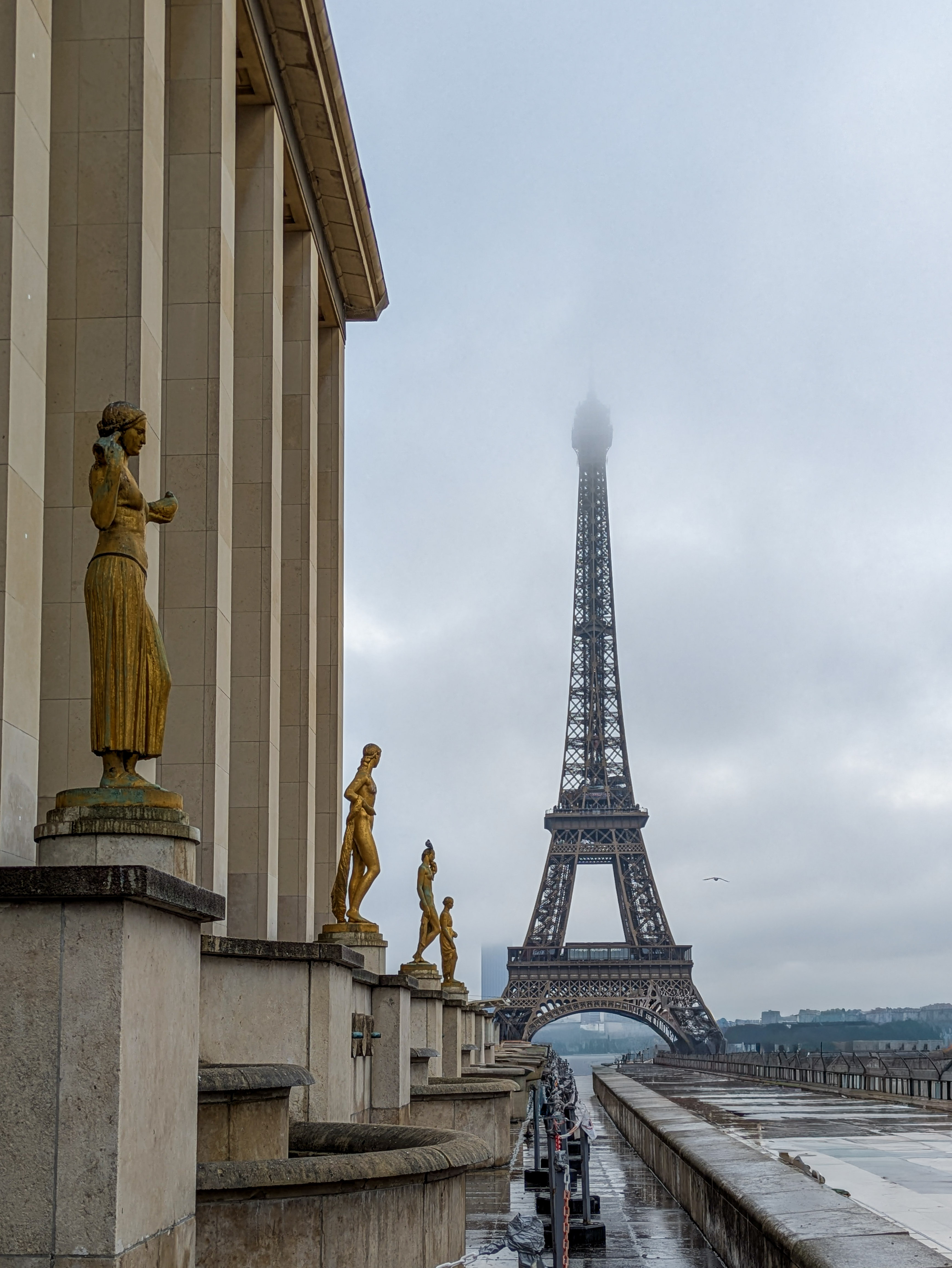 La Tour Eiffel vista dal Trocadéro