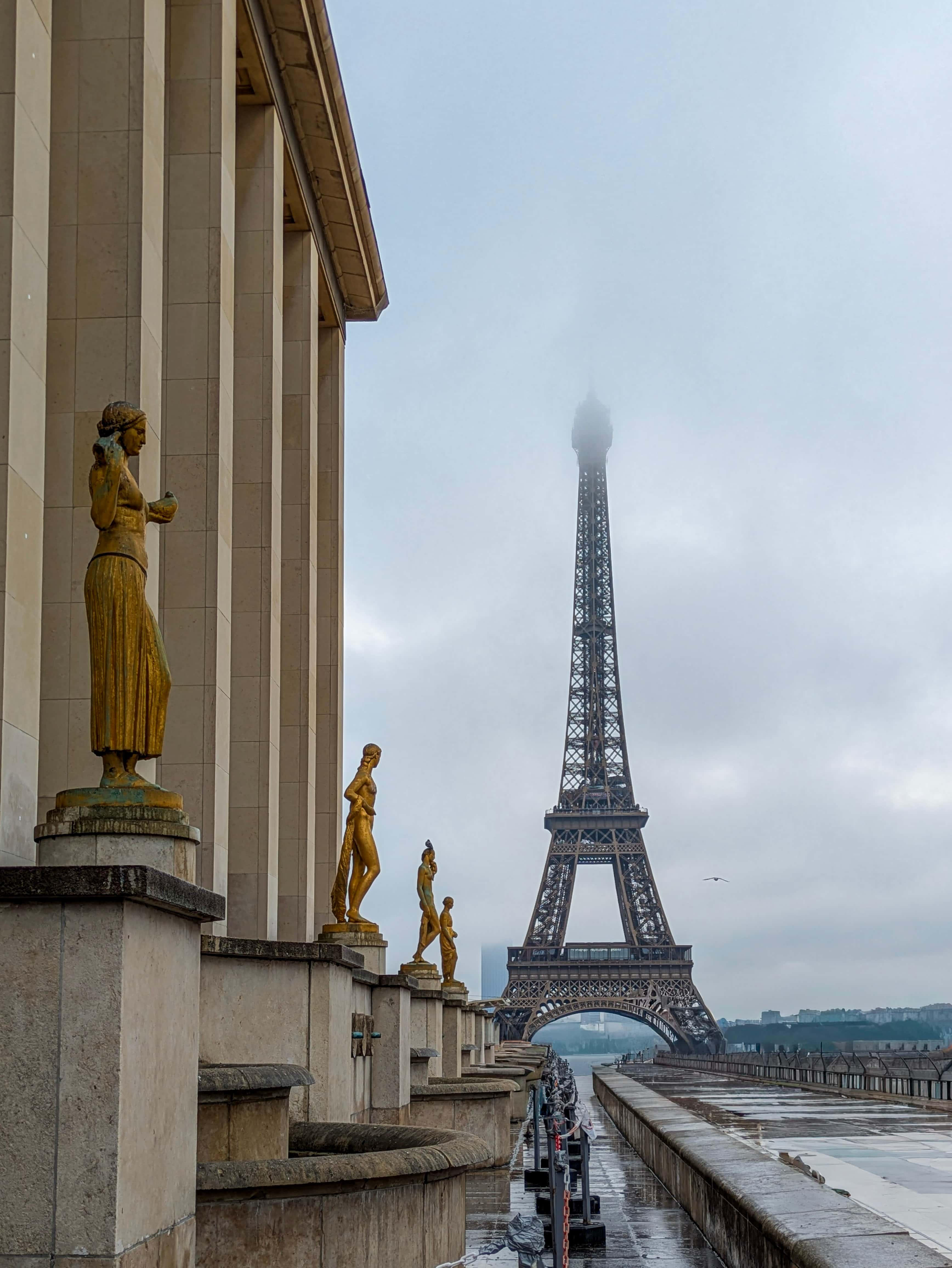 La Tour Eiffel vista dal Trocadéro