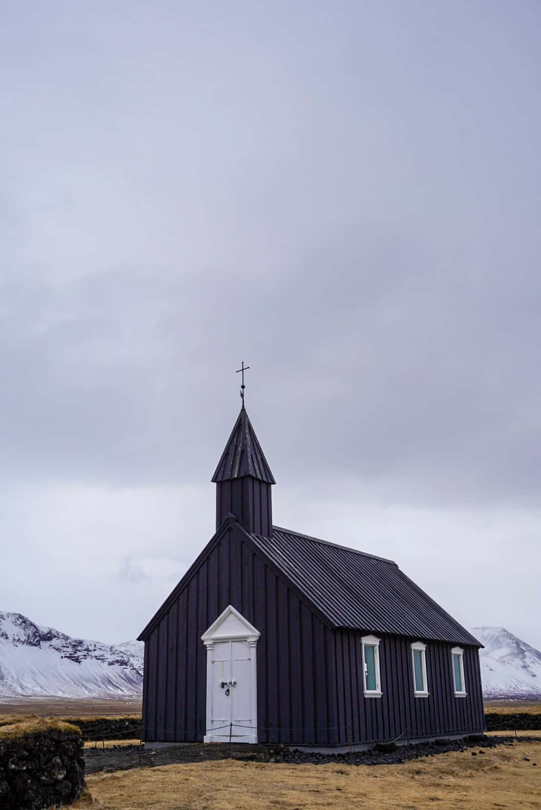 BÚÐAKIRKJA - La chiesa Nera di Budir